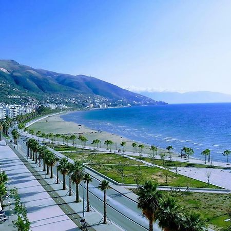 Lungomare Apartment Sea Home Vlorë Esterno foto