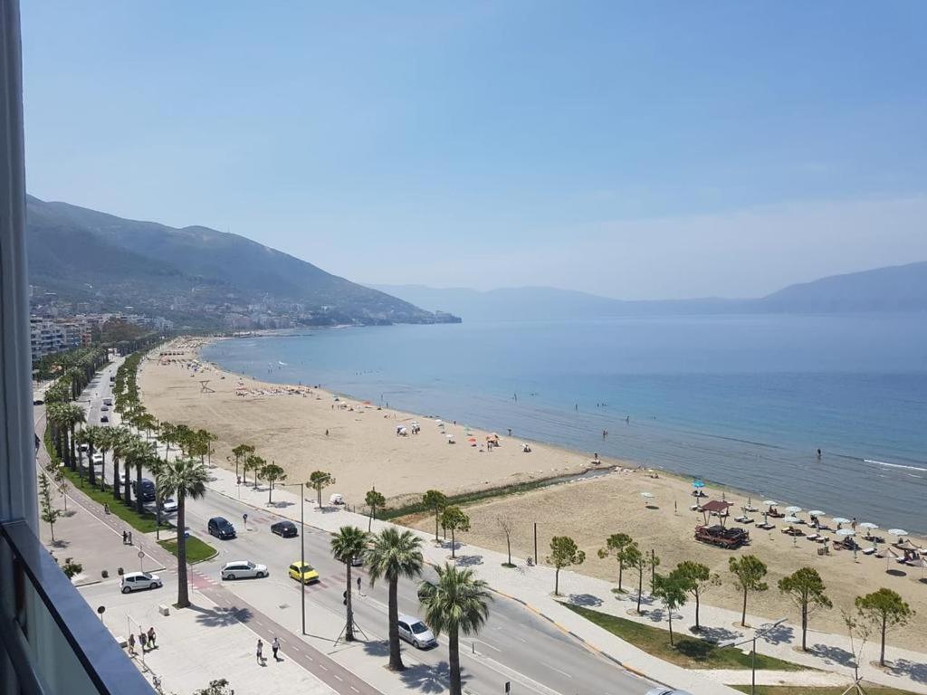 Lungomare Apartment Sea Home Vlorë Esterno foto