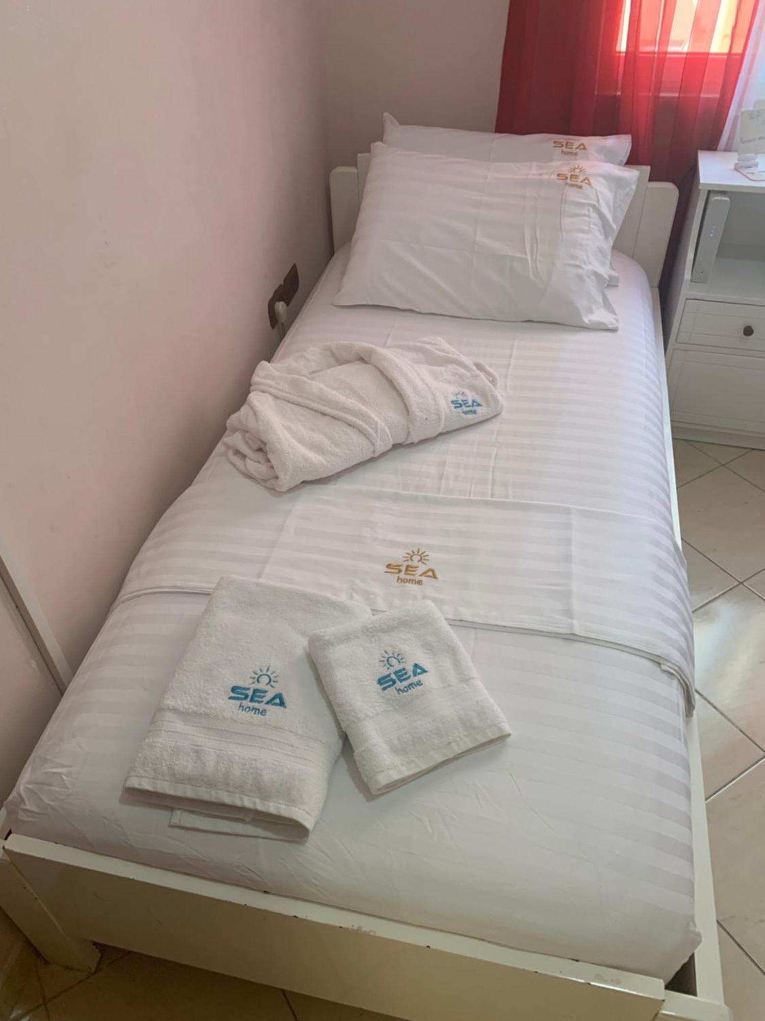Lungomare Apartment Sea Home Vlorë Esterno foto