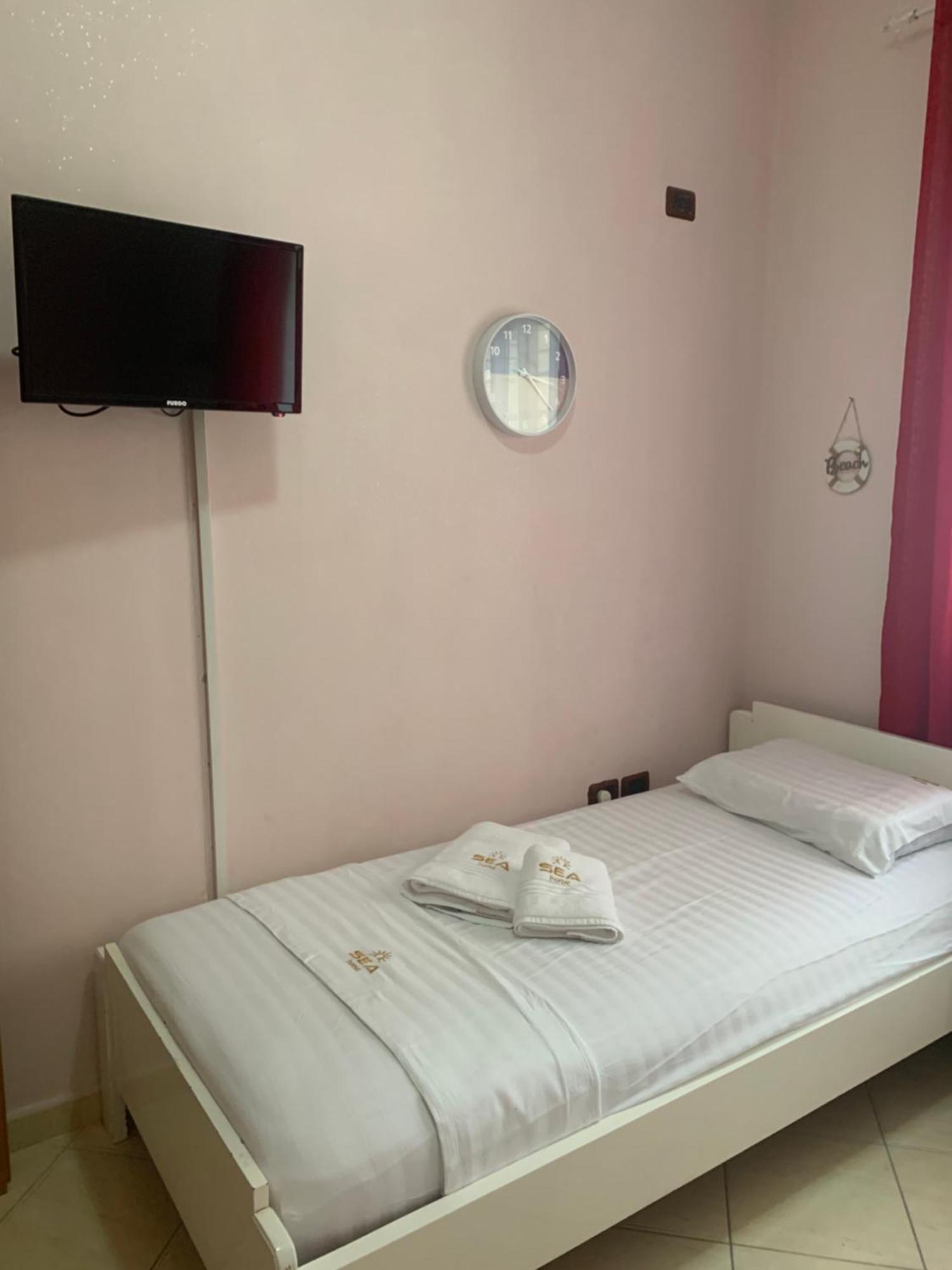 Lungomare Apartment Sea Home Vlorë Esterno foto