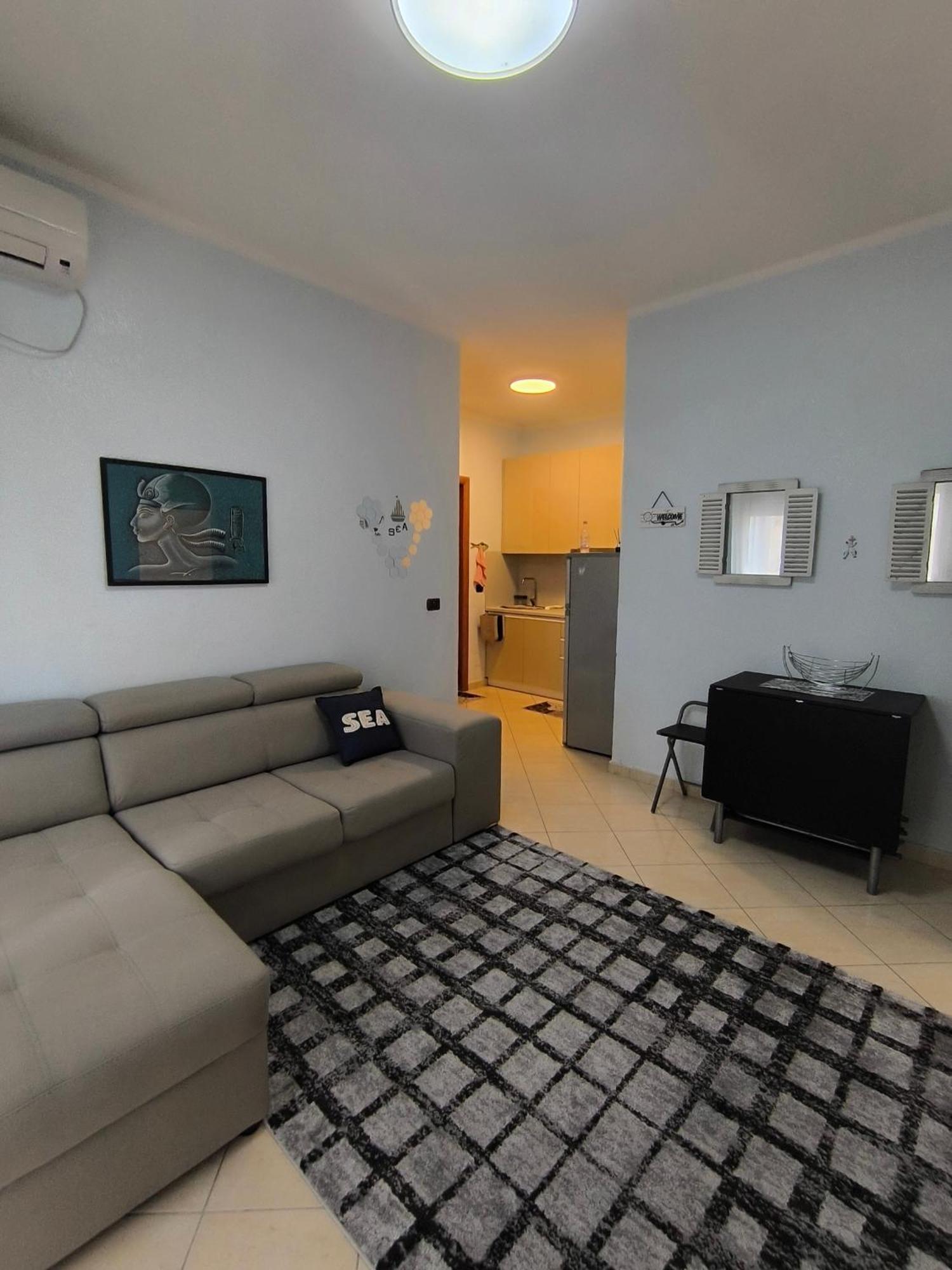 Lungomare Apartment Sea Home Vlorë Esterno foto